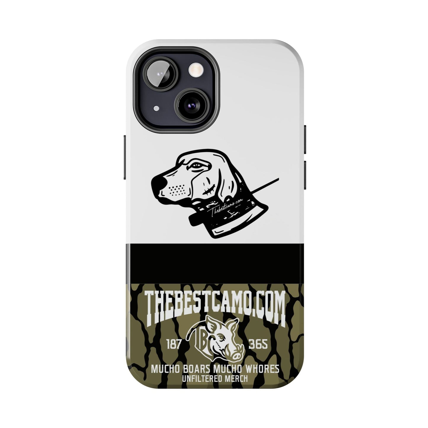 MUCHO BOARS TOUGH PHONE CASE