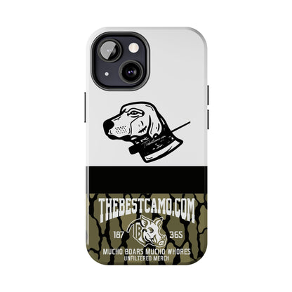 MUCHO BOARS TOUGH PHONE CASE