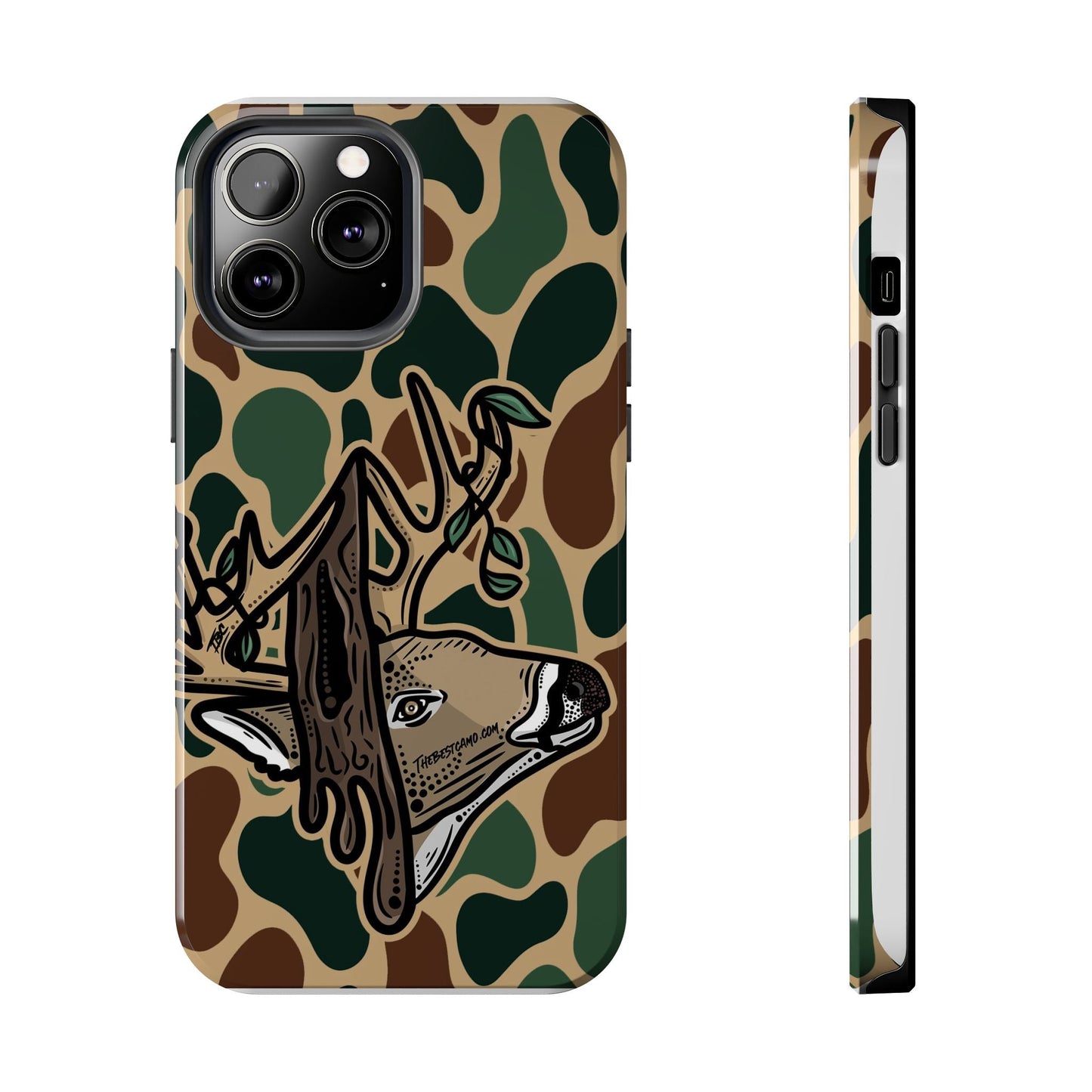 Tough Camo Phone Case SCRAPE PHONE CASE