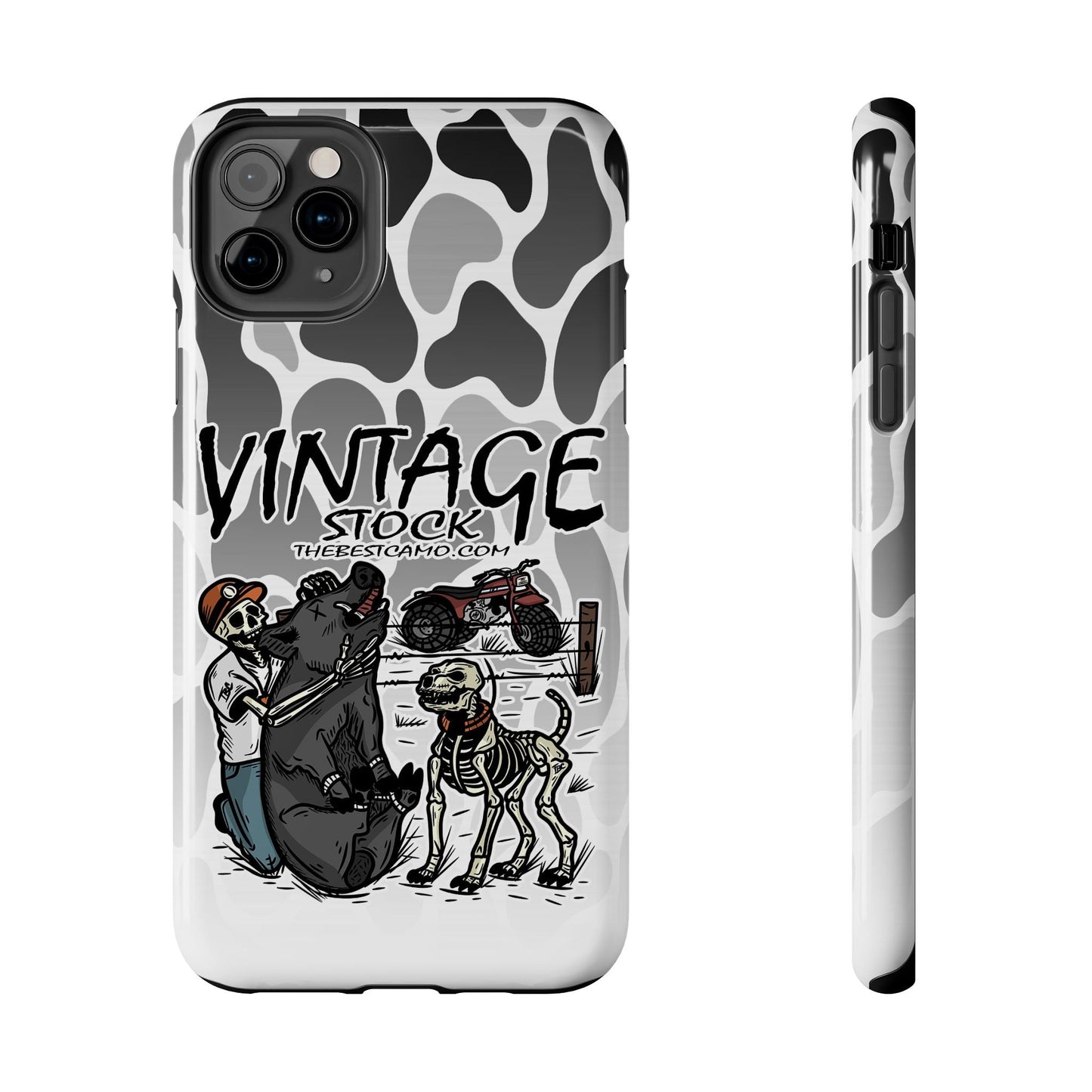 VINTAGE STOCK PHONE CASE