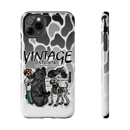 VINTAGE STOCK PHONE CASE