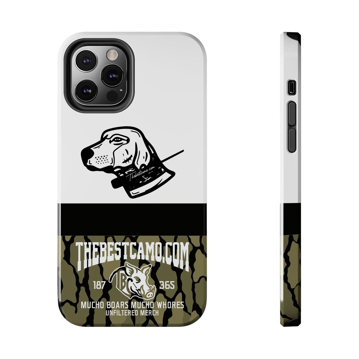 MUCHO BOARS TOUGH PHONE CASE