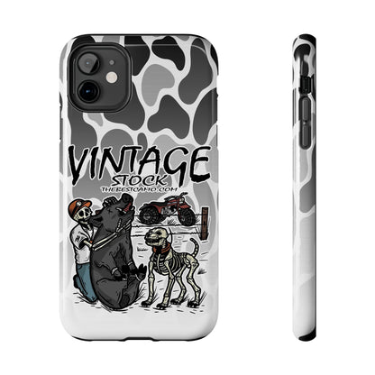 VINTAGE STOCK PHONE CASE