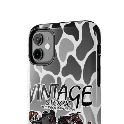 VINTAGE STOCK PHONE CASE