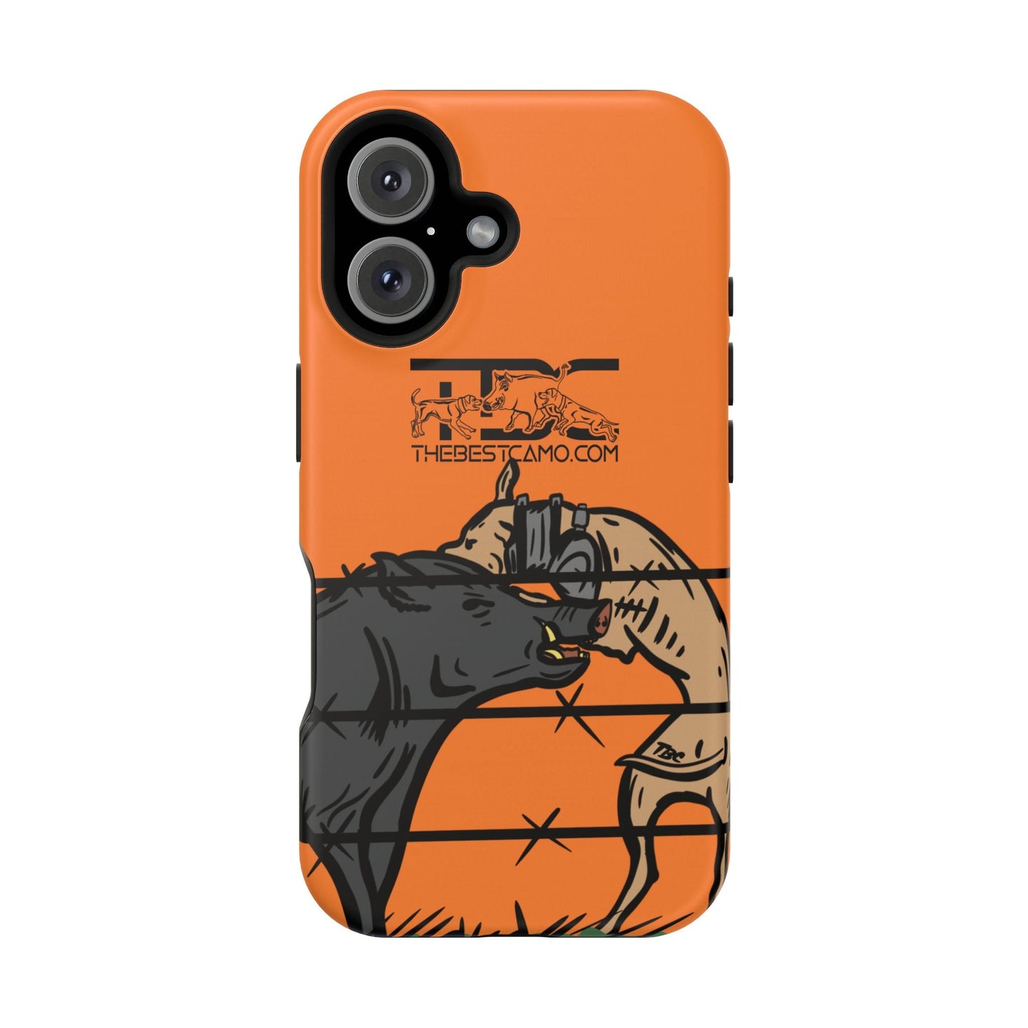 HUNG  (Magnetic Impact-Resistant) PHONE CASE