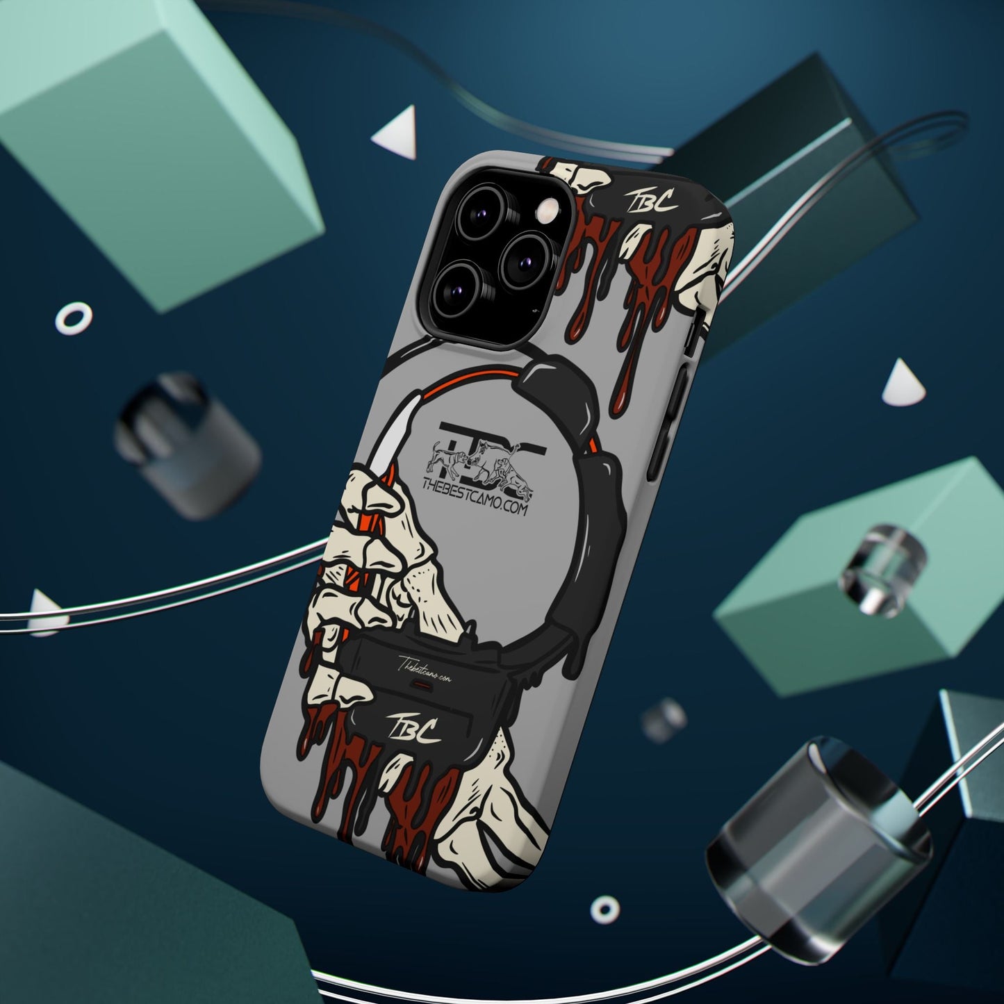 TAKE A LITTLE PHONE CASE  (Magnetic Impact-Resistant)