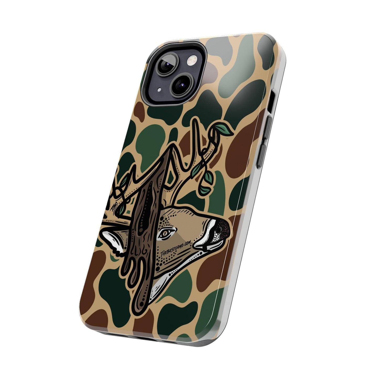 Tough Camo Phone Case SCRAPE PHONE CASE
