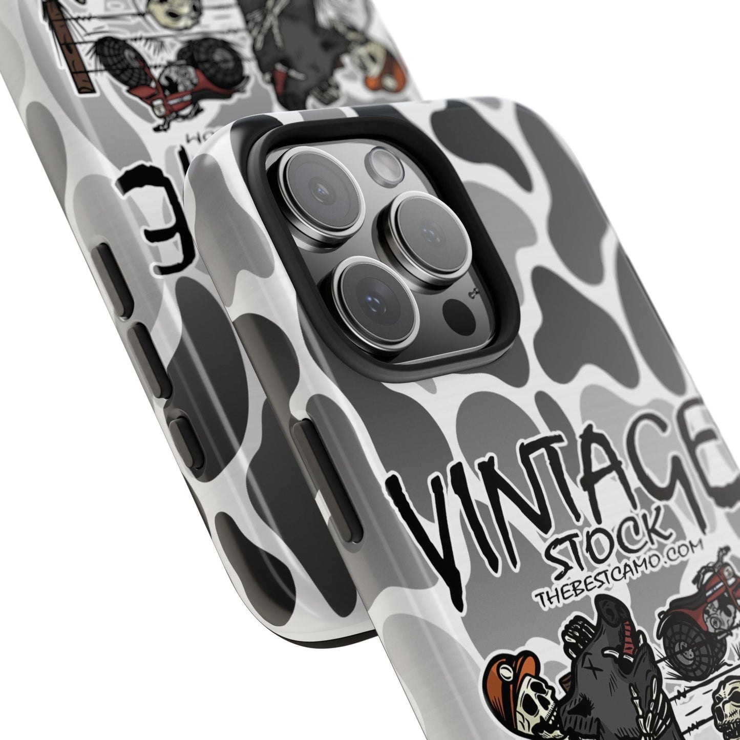 VINTAGE STOCK PHONE CASE