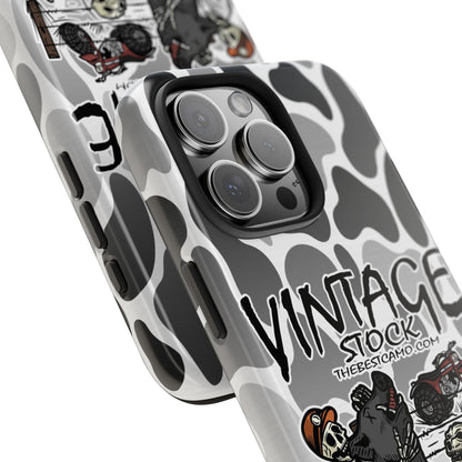 VINTAGE STOCK PHONE CASE