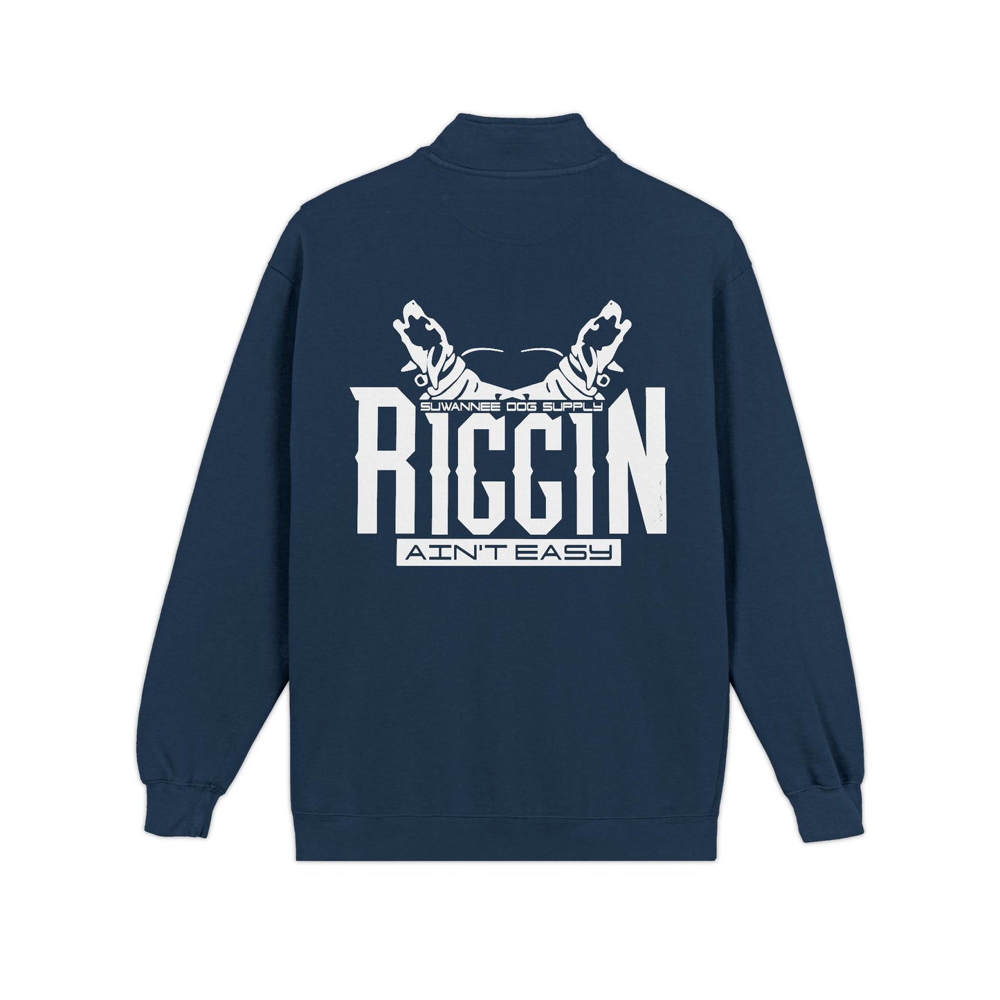 Riggin' Ain't Easy Cotton Quarter Zip