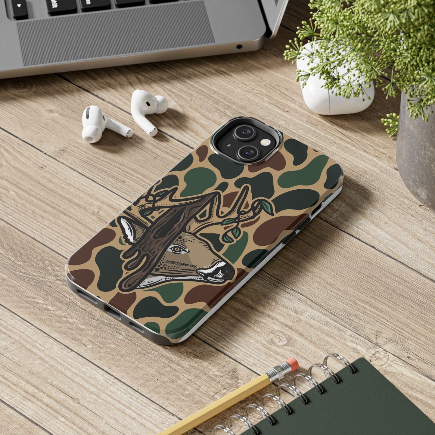 Tough Camo Phone Case SCRAPE PHONE CASE