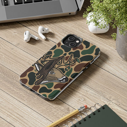 Tough Camo Phone Case SCRAPE PHONE CASE