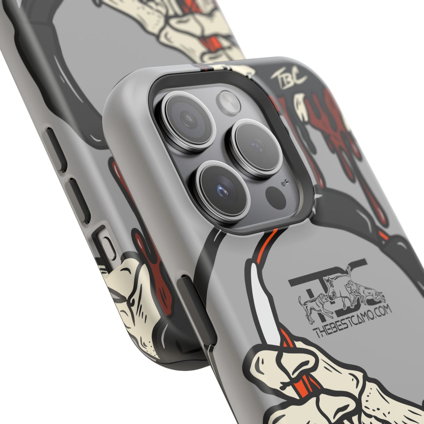 TAKE A LITTLE PHONE CASE  (Magnetic Impact-Resistant)