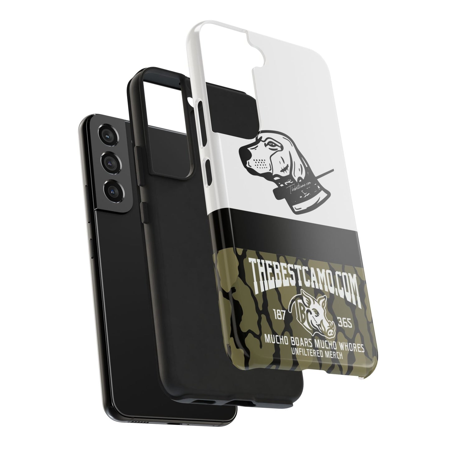 MUCHO BOARS TOUGH PHONE CASE