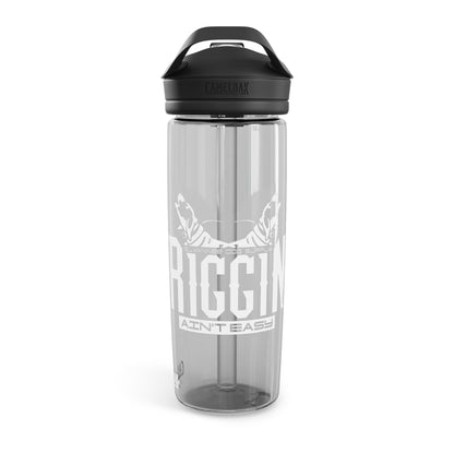 Riggin' Ain't Easy Water Bottle