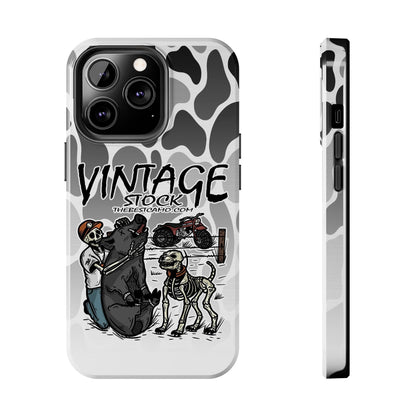 VINTAGE STOCK PHONE CASE