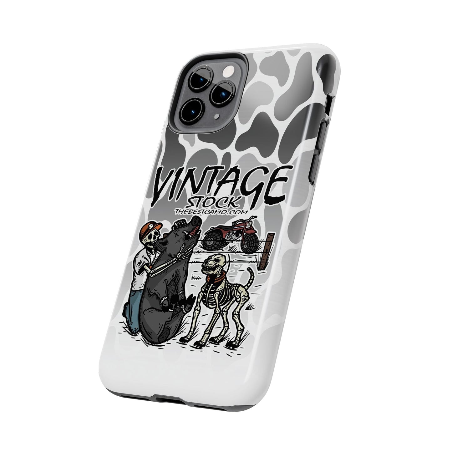 VINTAGE STOCK PHONE CASE