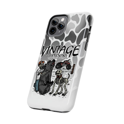 VINTAGE STOCK PHONE CASE