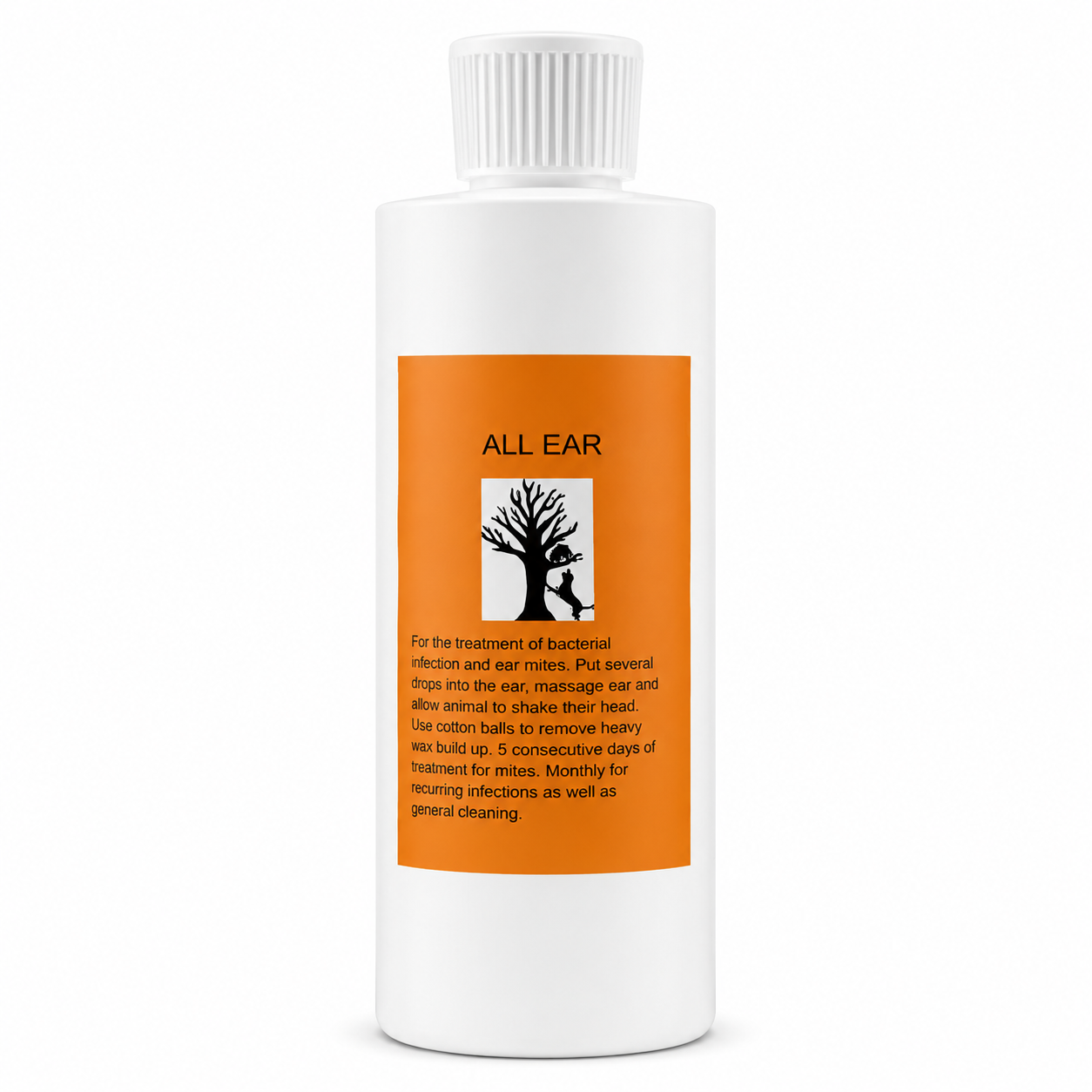 All Ear Treatment Bottle (Infections/Mites)