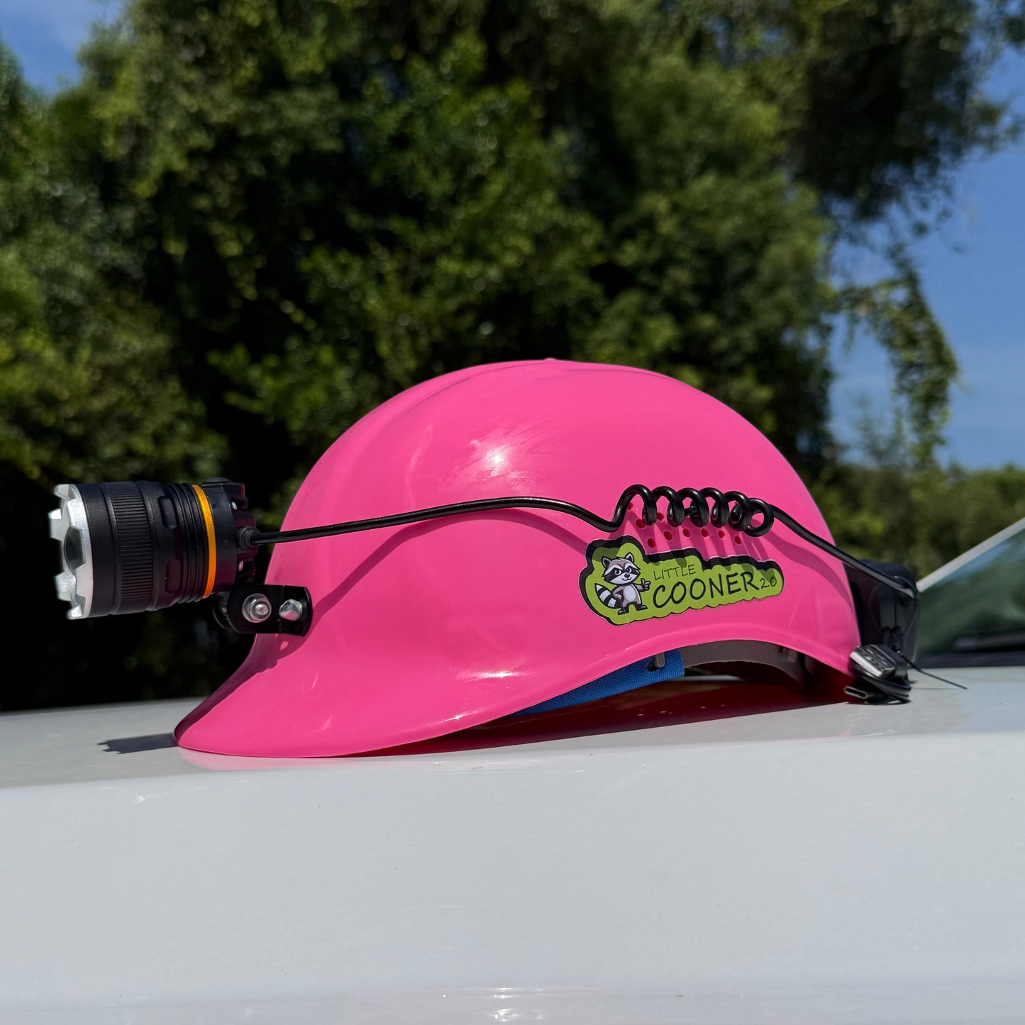 Little Cooners Youth Hard Cap Light