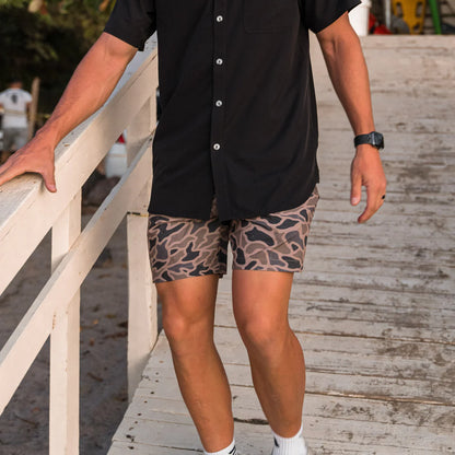 EVERYDAY SHORT / Gauge Camo