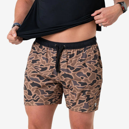 Burlebo Men's Athletic Short / 7" Inseam