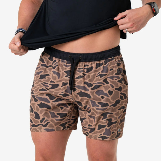 Burlebo Men's Athletic Short / 7" Inseam
