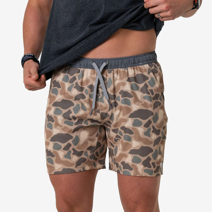 Burlebo Men's Athletic Short / 7" Inseam