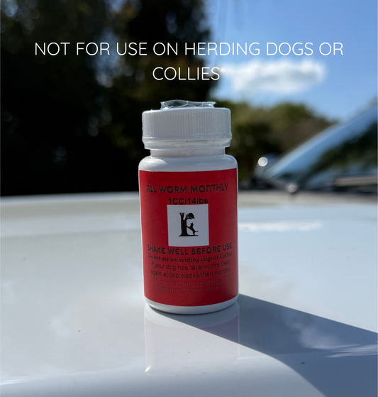 All Worm Monthly Wormer (Liquid)