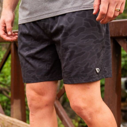 ATHLETIC SHORT / Black Camo