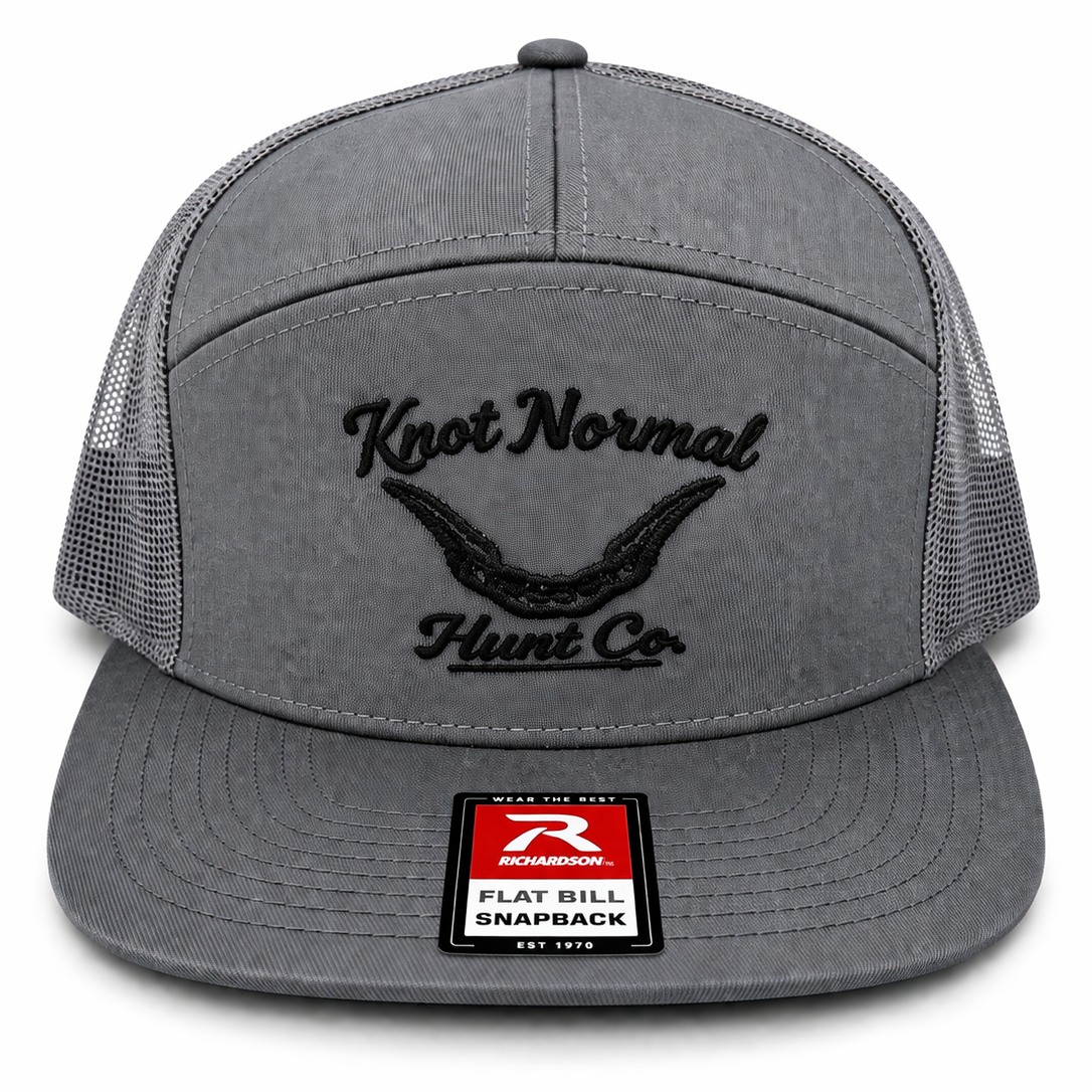 Knot Normal Adventures Hunt Co. Panel Hat