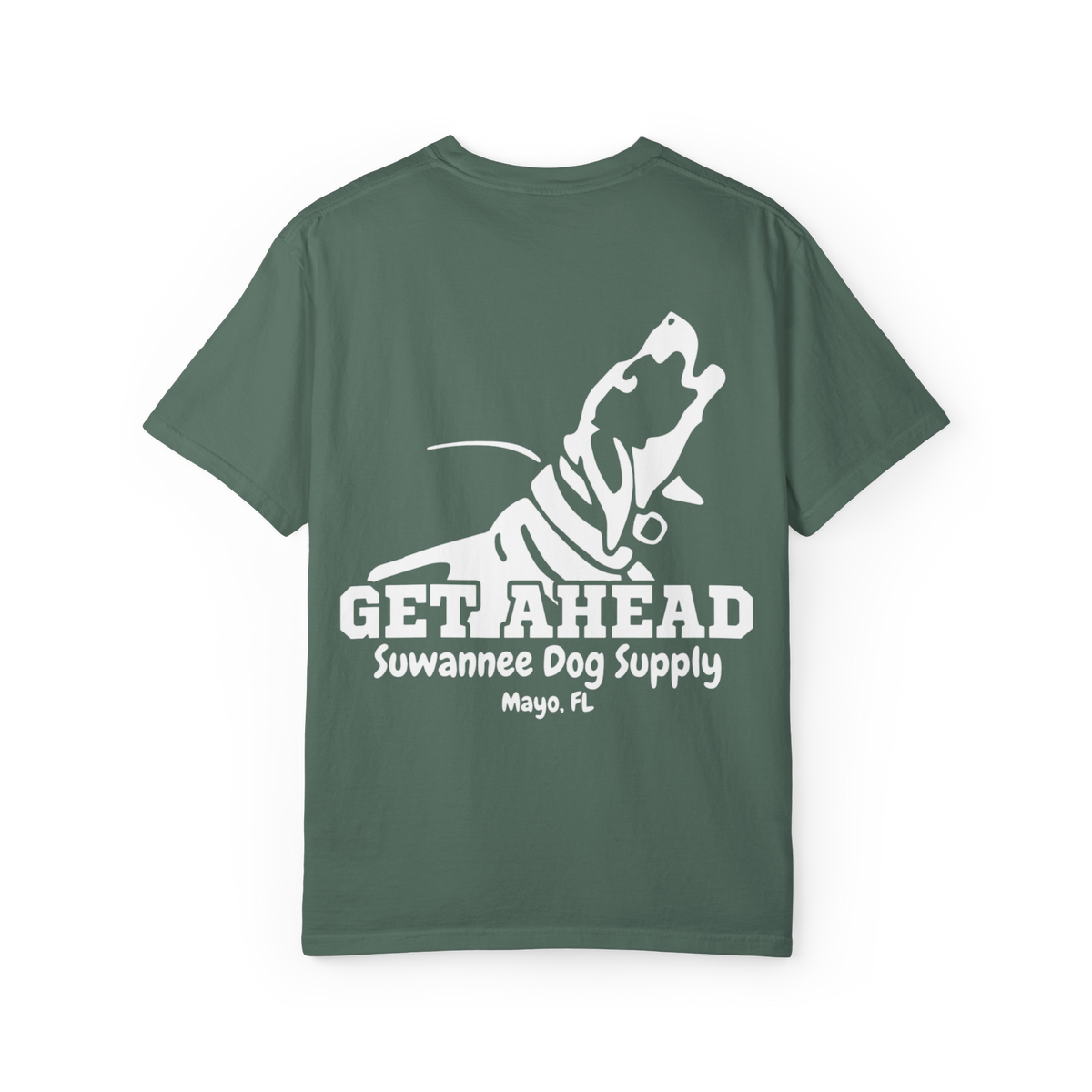 Suwannee Dog Supply Get Ahead T-Shirt