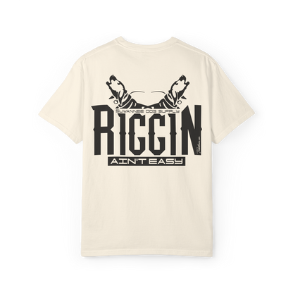 Riggin Ain't Easy Adult Unisex T-Shirt