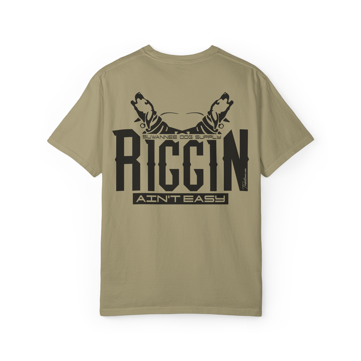 Riggin Ain't Easy Adult Unisex T-Shirt