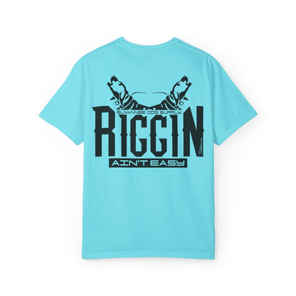 Riggin Ain't Easy Adult Unisex T-Shirt