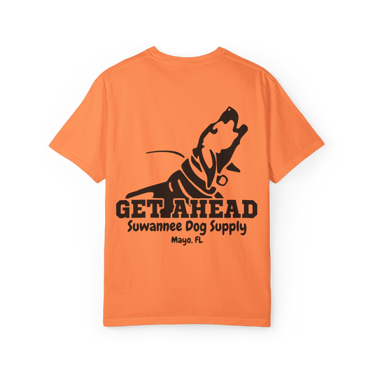 Suwannee Dog Supply Riggin' Orange T-Shirt