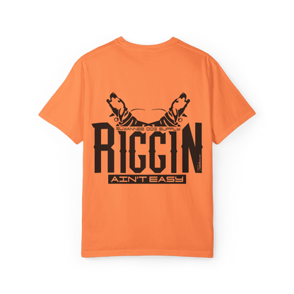 Suwannee Dog Supply Riggin' Orange T-Shirt