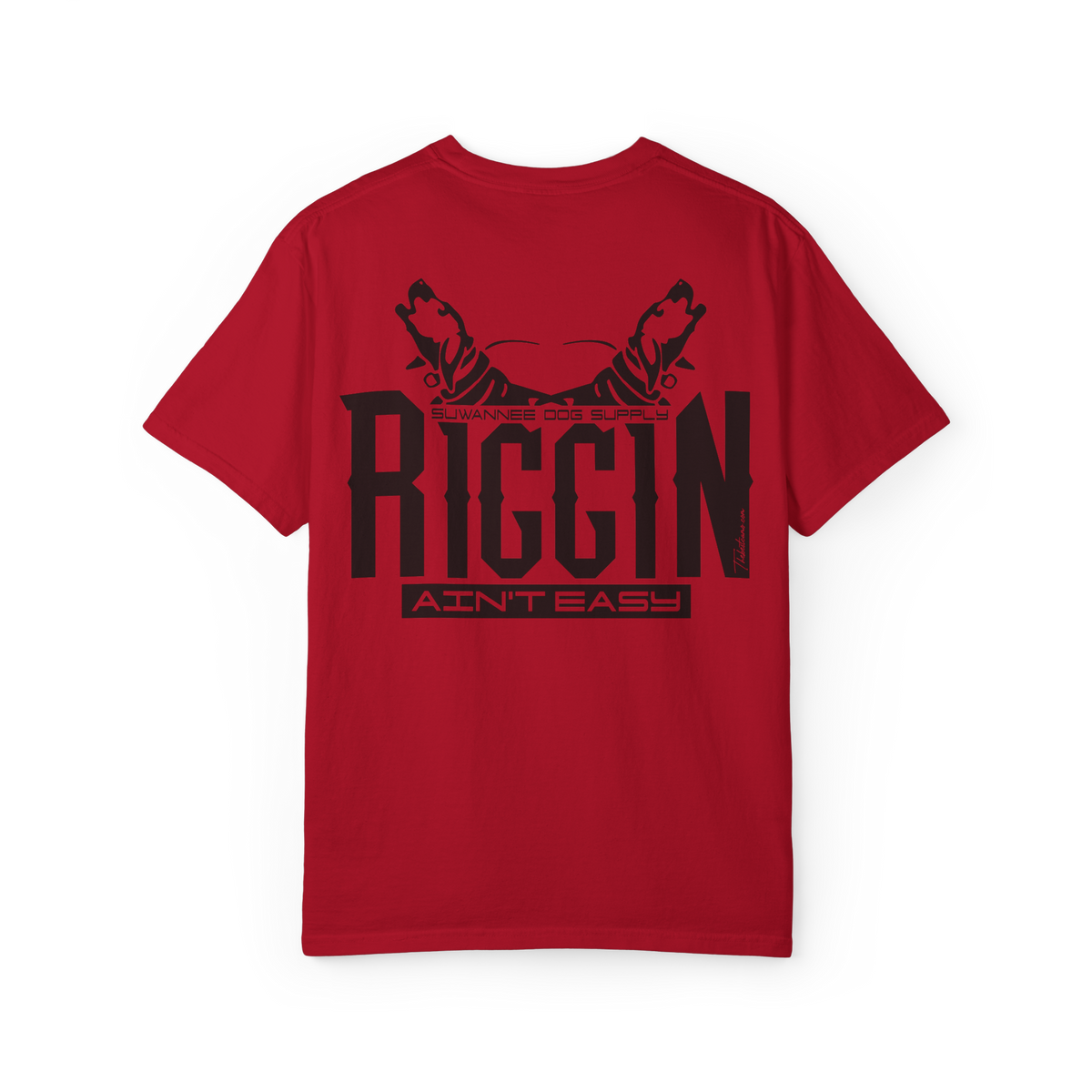 Riggin Ain't Easy Adult Unisex T-Shirt