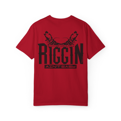 Riggin Ain't Easy Adult Unisex T-Shirt