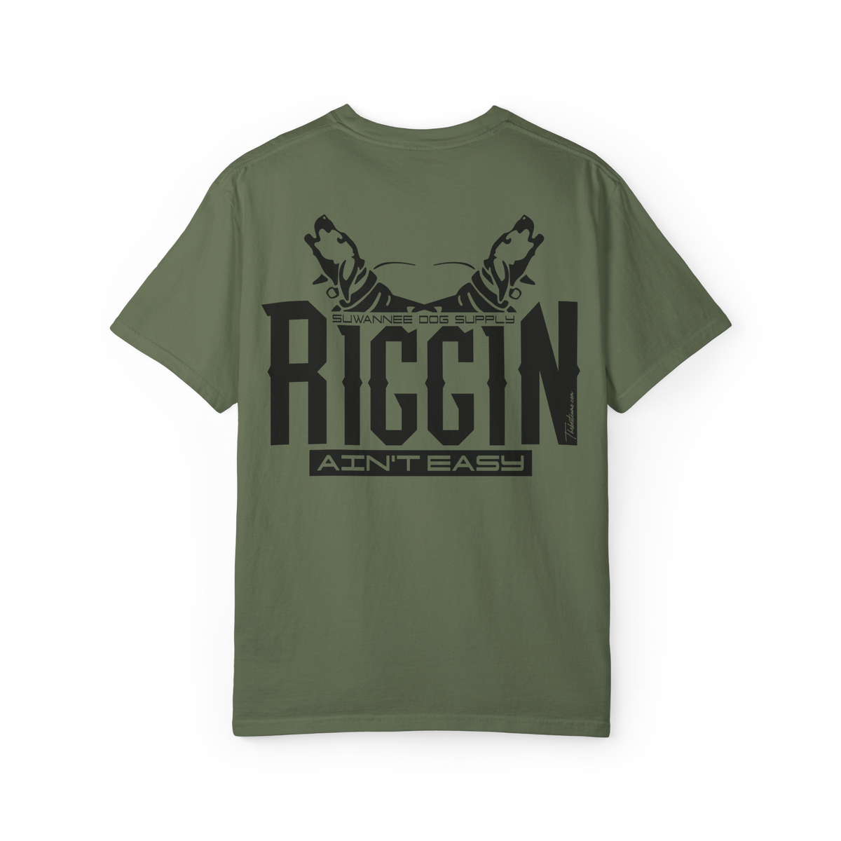 Riggin Ain't Easy Adult Unisex T-Shirt