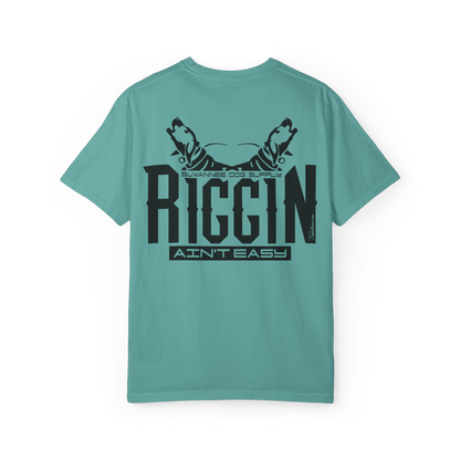 Riggin Ain't Easy Adult Unisex T-Shirt