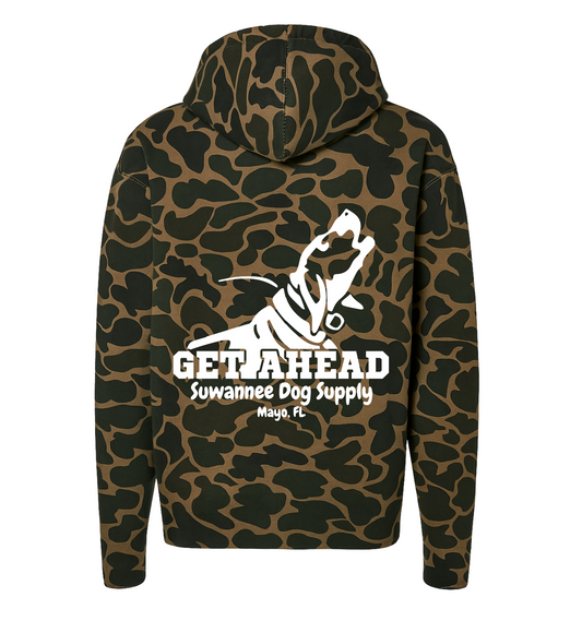 Suwannee Dog Supply Duck Camo Hoodie