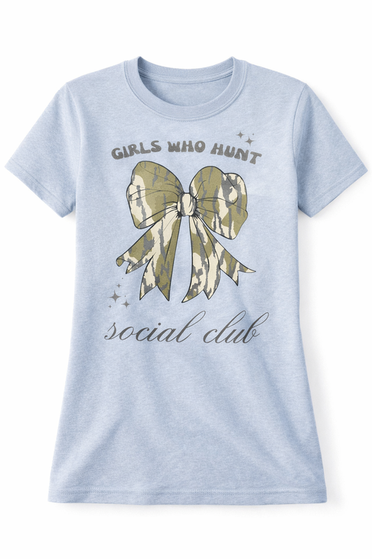 "Girls Who Hunt" Short Sleeve Shirt