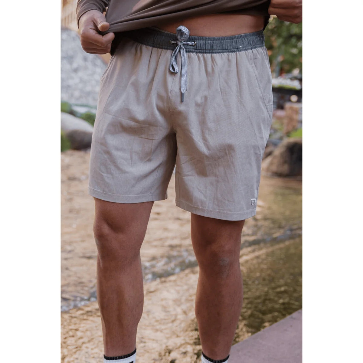 Burlebo Men's Athletic Short / 7" Inseam