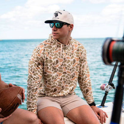 PERFORMANCE HOODIE / Venado Camo
