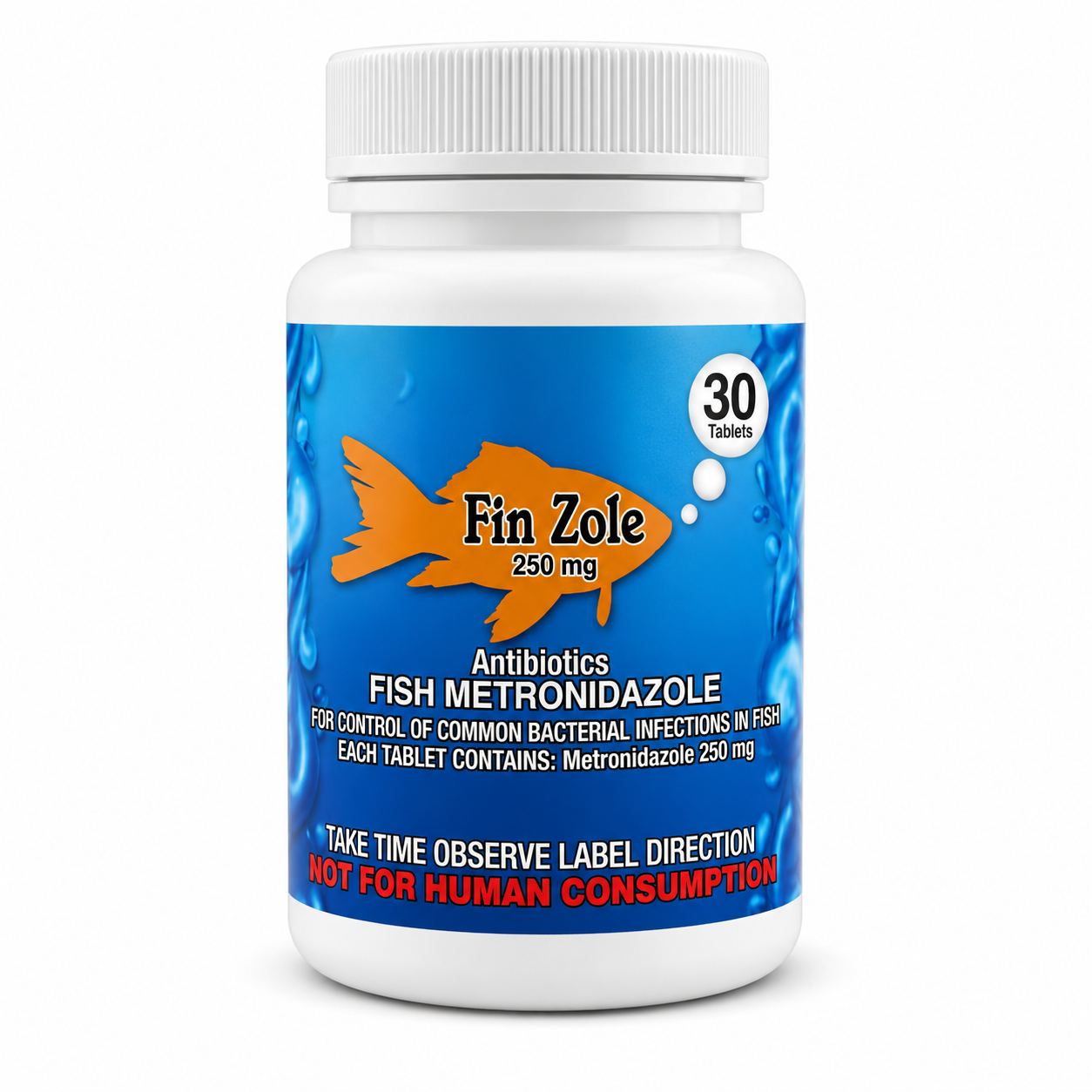 Fin Zole 250Mg 30Ct Metronidazole