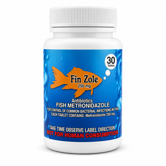 Fin Zole 250Mg 30Ct Metronidazole
