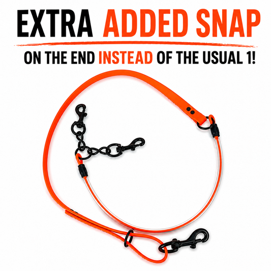 Extra Snap For Black Hardware Leads