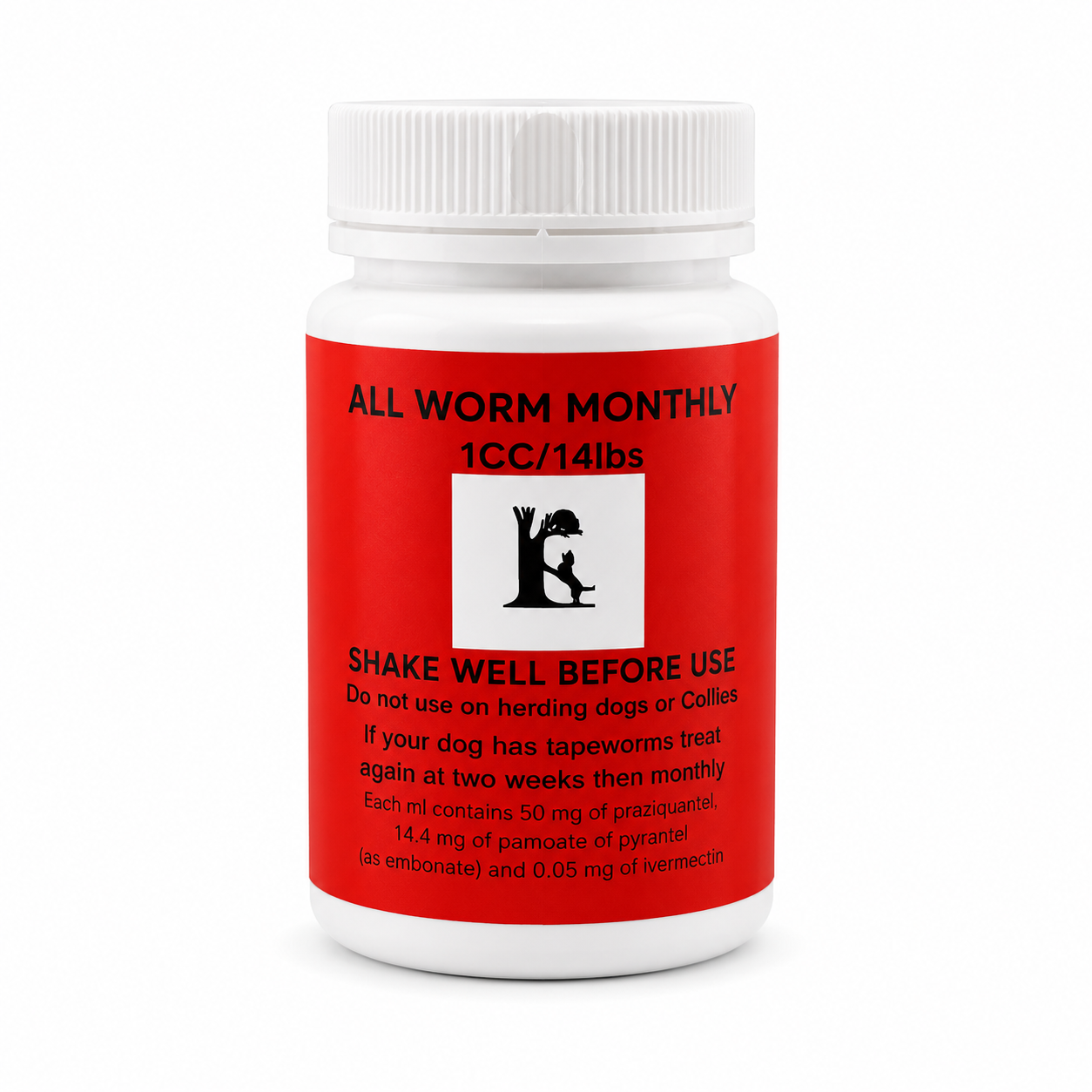 All Worm Monthly Wormer (Liquid)