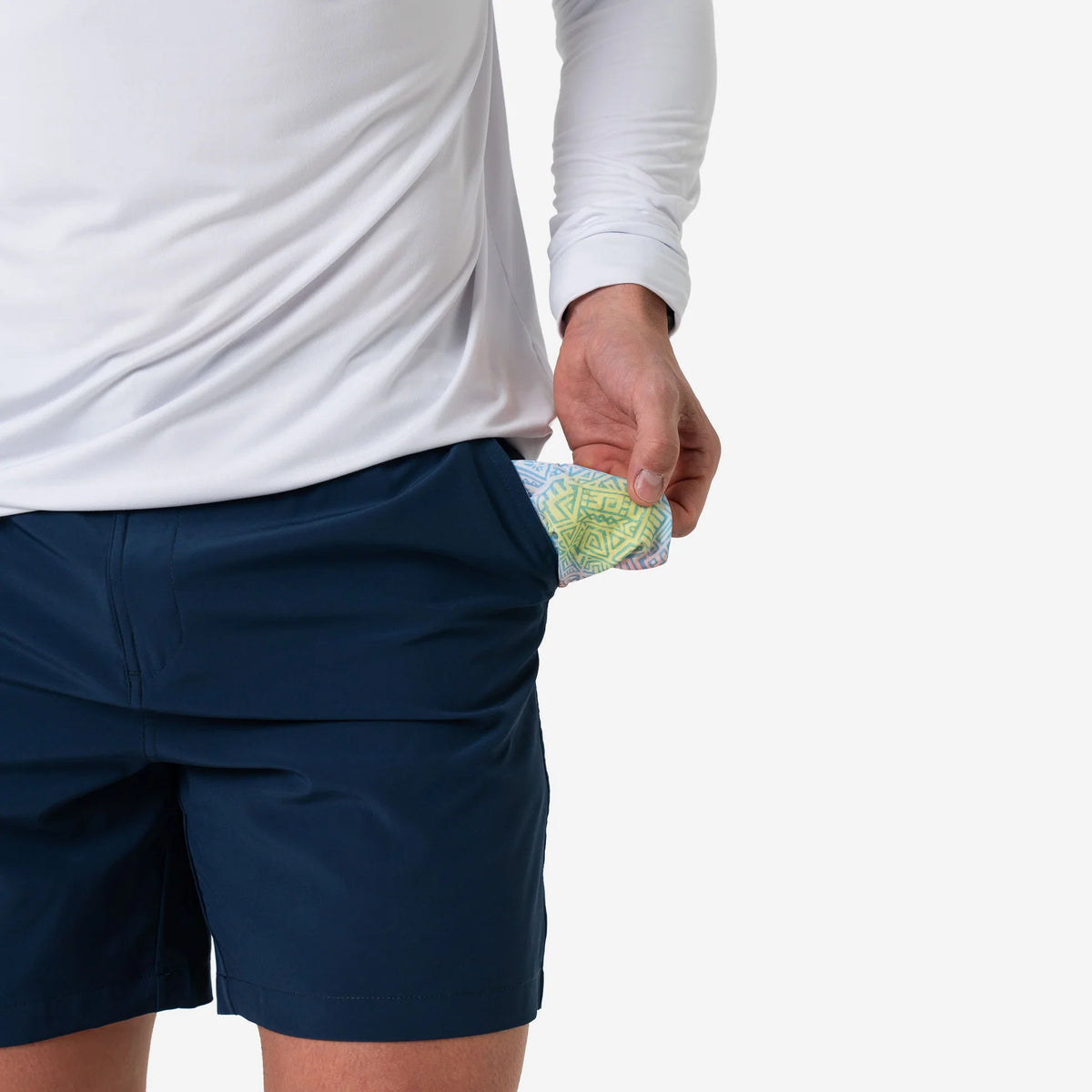 Burlebo Men's Everyday Short / 7" Inseam